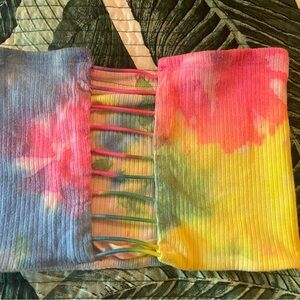 BRAND NEW EMMA & SAM TIE DYE TUBE TOP SZ M